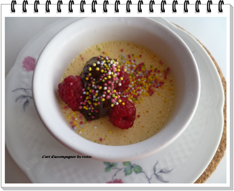 mascarpone glacé et son coulis de chocolat3