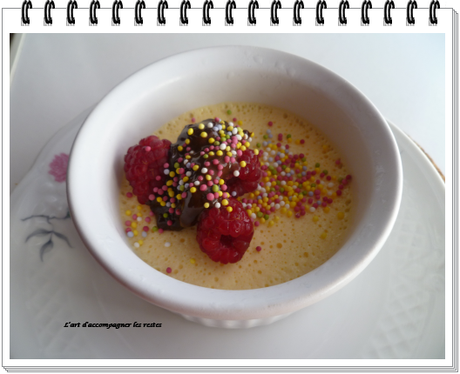 mascarpone glacé et son coulis de chocolat1