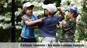 enfants violents