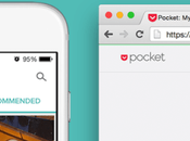 Pocket fait maintenant dans suggestion contenu