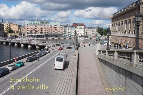 La Suède - Stockholm - 4