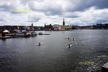 La Suède - Stockholm - 4