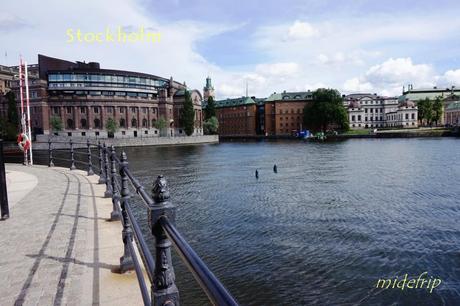 La Suède - Stockholm - 4