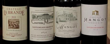 Mangot (Saint Emilion Grand Cru) - La Brande (Castillon Côtes de Bordeaux)