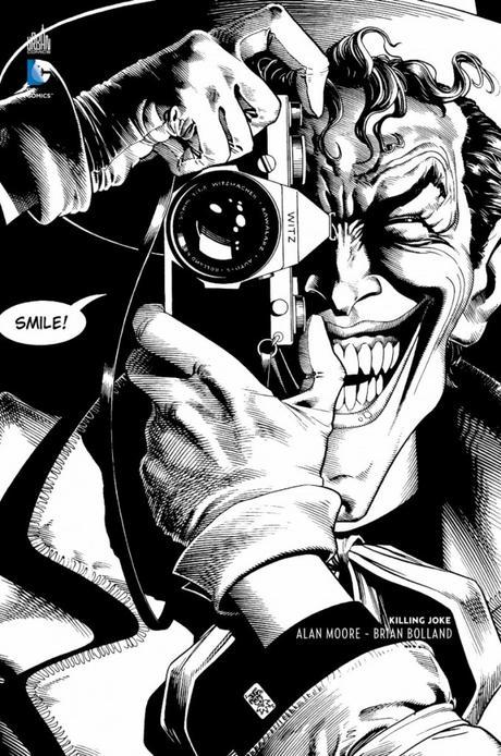 [Critique Comics] Killing Joke édition 75 ans : la perfection en noir et blanc