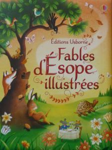 Les fables d'Ésope illustrées