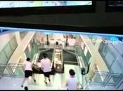 Après tragédie l'escalator Chine