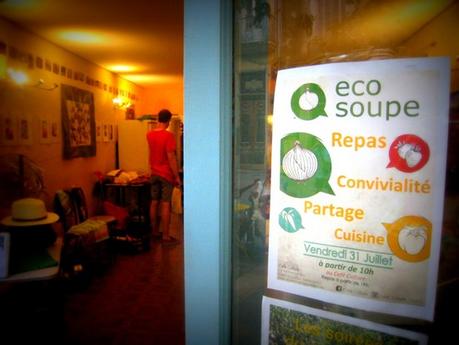 Les Eco-Soupes de Toulon, ou comment lutter contre le gaspillage