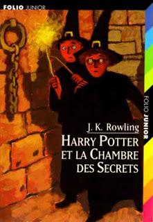 Harry Potter et la chambre des secrets de JK Rowling