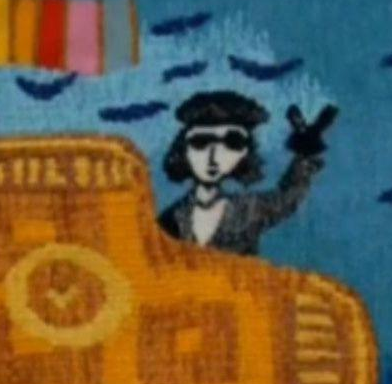 Une tapisserie géante rend hommage à John Lennon