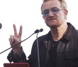 U2 rend hommage à John Lennon