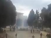 Israël Nouveaux heurts l'esplanade Mosquées Jérusalem