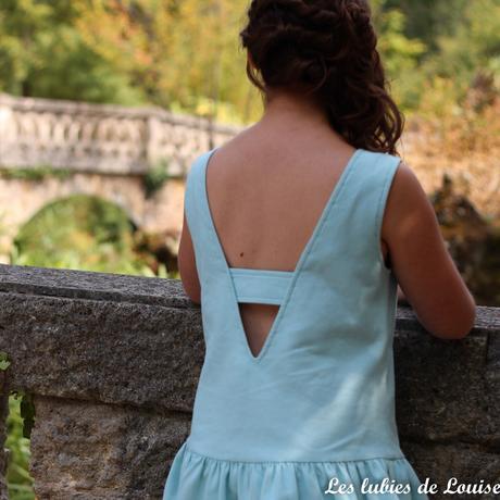 Robe Jade louis antoinette - les lubies de louise-19