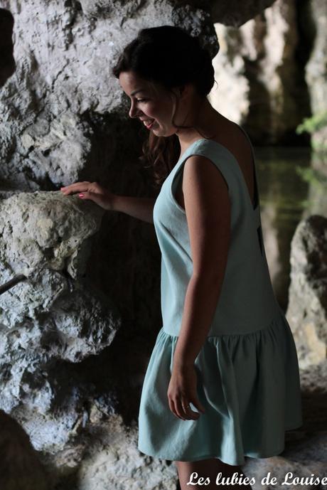 Robe Jade louis antoinette - les lubies de louise-38