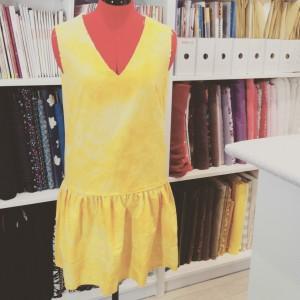 Ma robe Jade « de princesse »