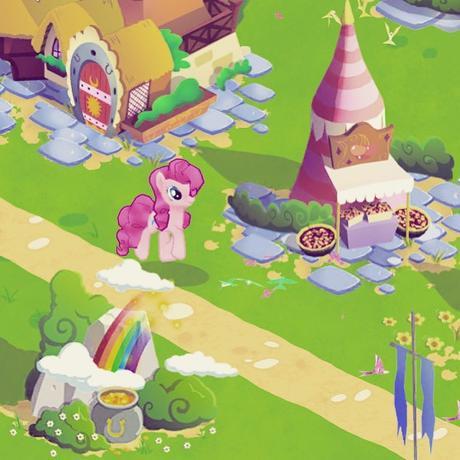 Jeu smartphone My Little Pony