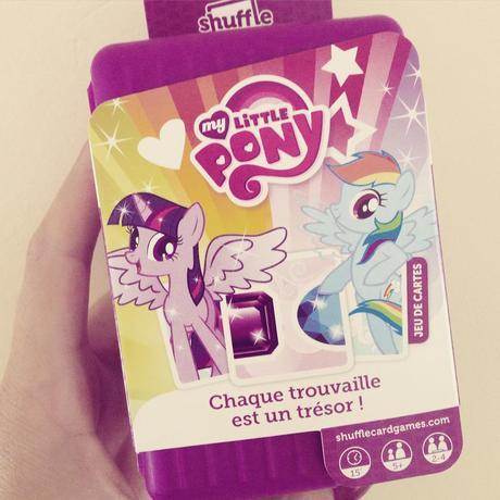 Jeu de cartes Shuffle My Little Pony