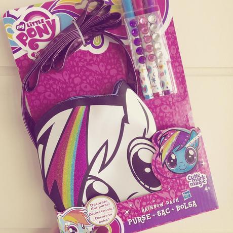Sac à décorer Rainbow Dash - Cutie mark magic