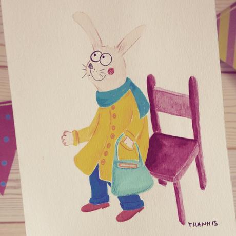 Dessin original de Thanh Portal