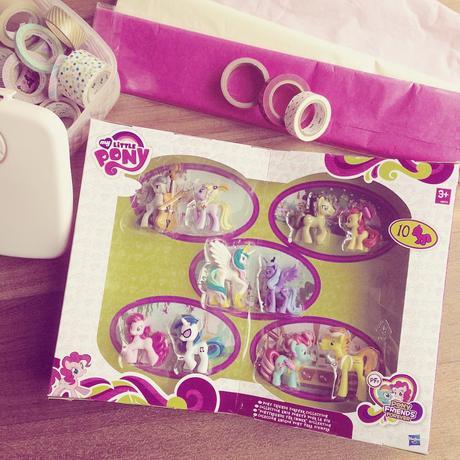 Pack Collection My Little Pony pour la féliciter de son passage en CP
