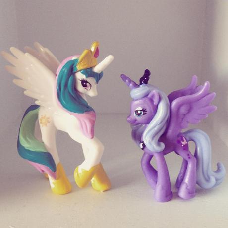 Princess Celestia & Princess Luna