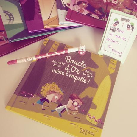 Boucle d'or mène l’enquête - Alexandre Jardin et Hervé Le Goff