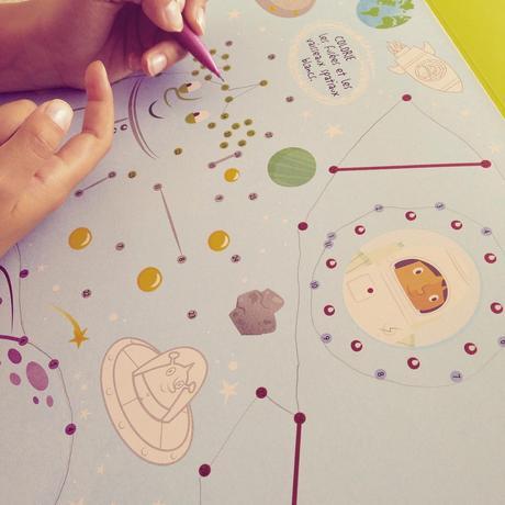 Mon grand bloc de points à relier - Usborne