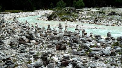 Aux sources de l´Isar - Isar- Ursprung Quelle