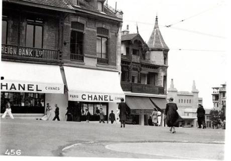 Boutique Chanel à Biarritz 1915 L'Esprit de Gabrielle