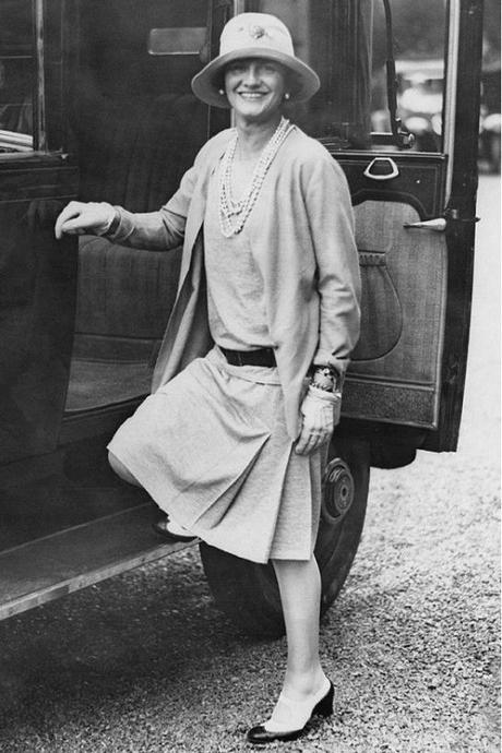 Gabrielle Chanel à Biarritz 1920 L'Esprit de Gabrielle