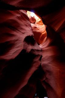 Le Chef Indien - Antelope Canyon