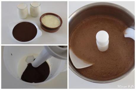 Glace chocolat noir aux noix de pécan caramélisées