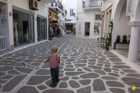 Croisière dans les Cyclades: nos visites avec les enfants 2/2