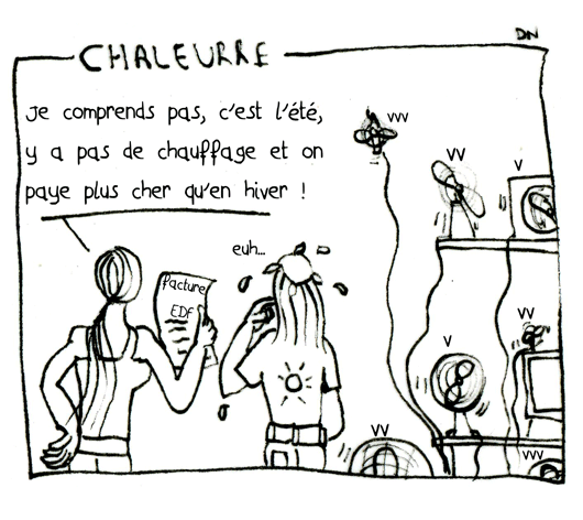 Intro 7BD du mois sur la Chaleur !