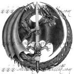 illustration de dragon