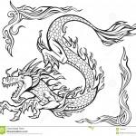 illustration de dragon