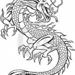 illustration de dragon