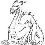 illustration de dragon