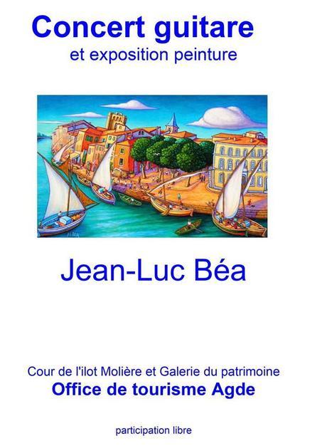 Rencontre Ephémère avec Jean Luc BEA à Agde
