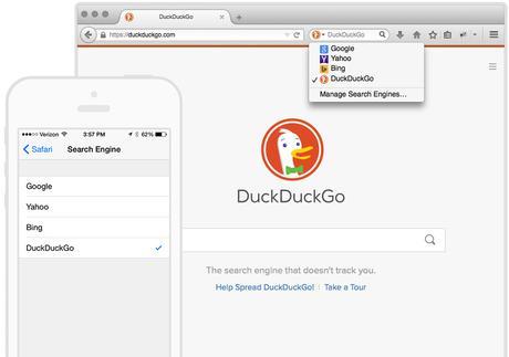 DuckDuckGo le moteur de recherche anti-espions