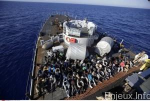 Italie : encore une arrivée massive de migrants