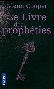 Le livre des prophéties de Glenn Cooper livre