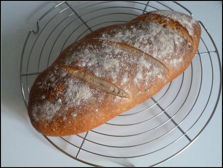 pain à la farine de seigle