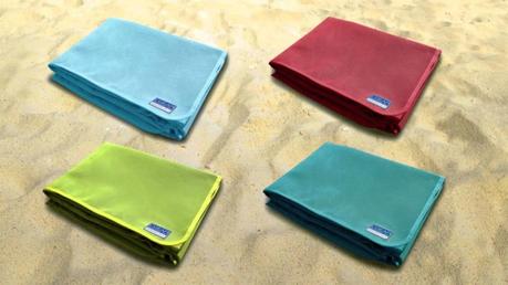 Quicksand mat, la serviette de plage anti-sable ! (3)