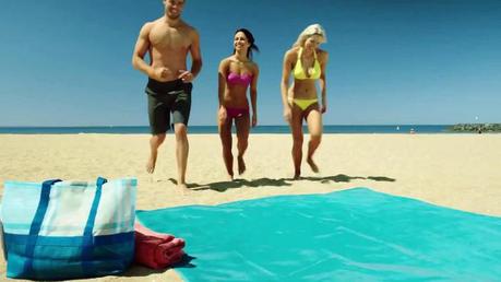 Quicksand mat, la serviette de plage anti-sable ! (2)