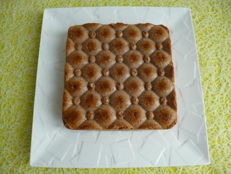 gâteau hyperprotéiné poire coco cacao aux flocons d'avoine (diététique, sans gluten, sans oeuf ni beurre et riche en fibres) P1220853