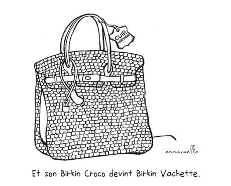 Des larmes de crocodile