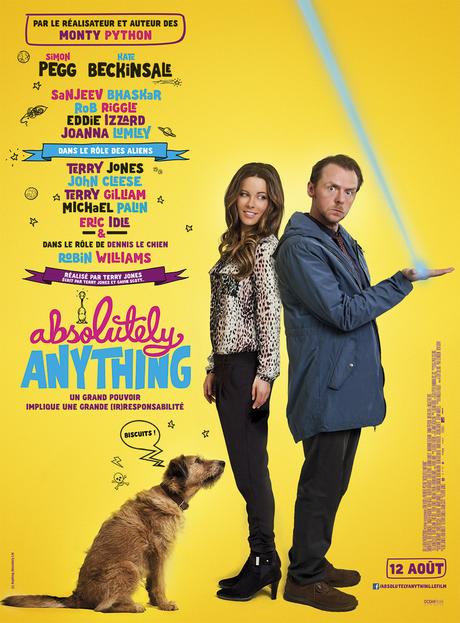 ABSOLUTELY ANYTHING de Terry Jones avec Simon Pegg, Kate Beckinsale - le 12 Août 2015 au cinéma - Un nouvel extrait