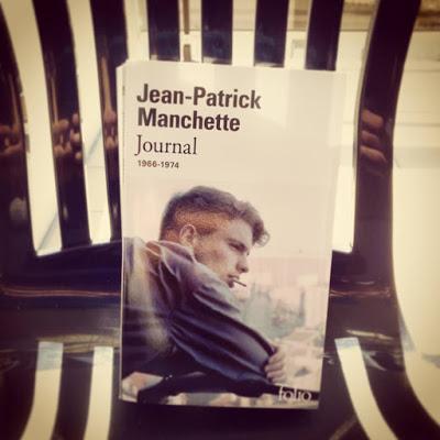 Journal 1966-1974 - Jean-Patrick Manchette - Folio Gallimard - 936 pages. 2015