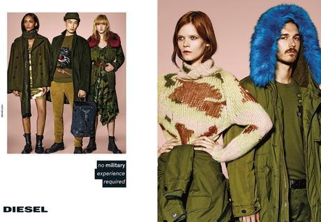 DECODED BY DIESEL, LA CAMPAGNE SURRÉALISTE FALL WINTER 2015/16